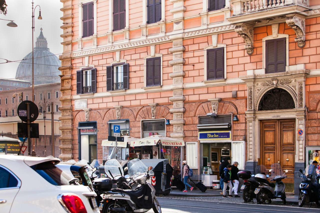 Vatican Apartment 9 Рим Экстерьер фото